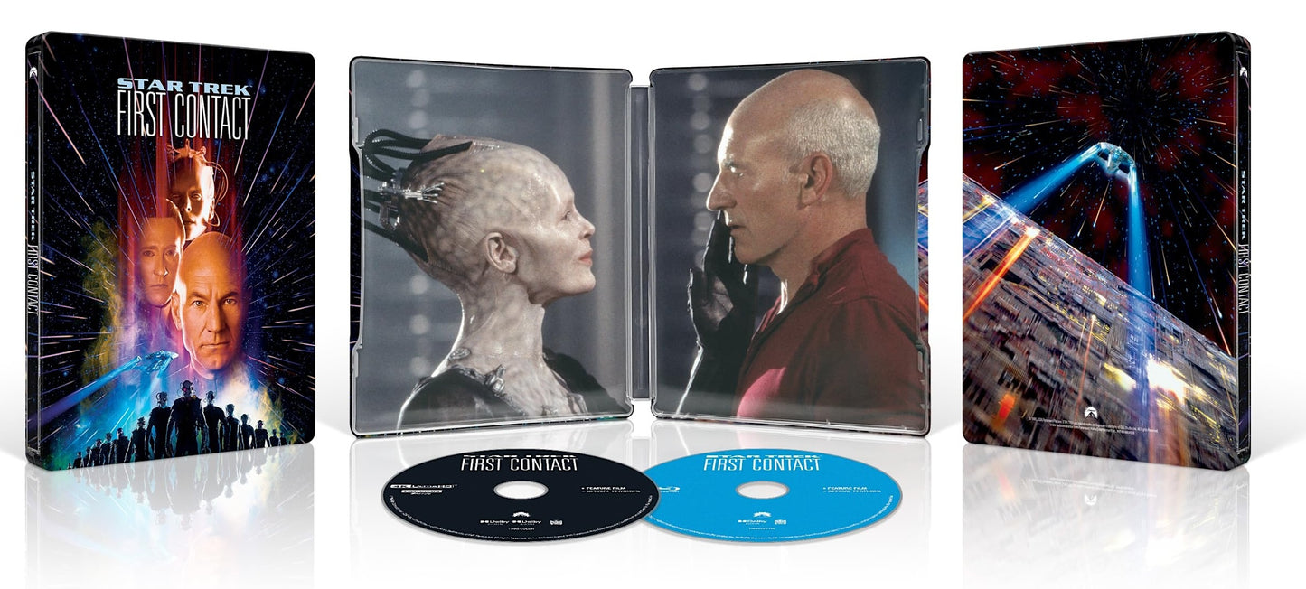 [Pre-Order] Star Trek VIII: First Contact 4K SteelBook