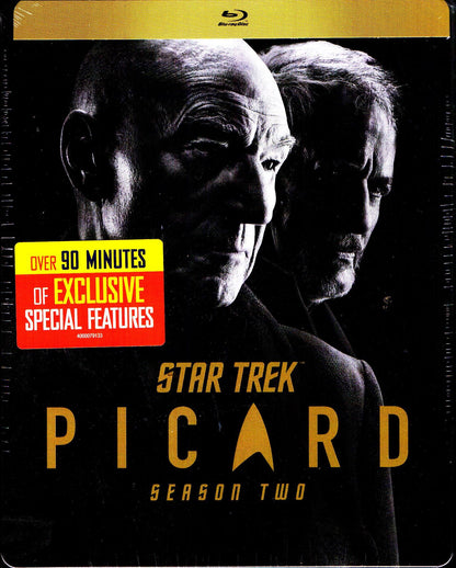 Star Trek: Picard - Season 2 SteelBook