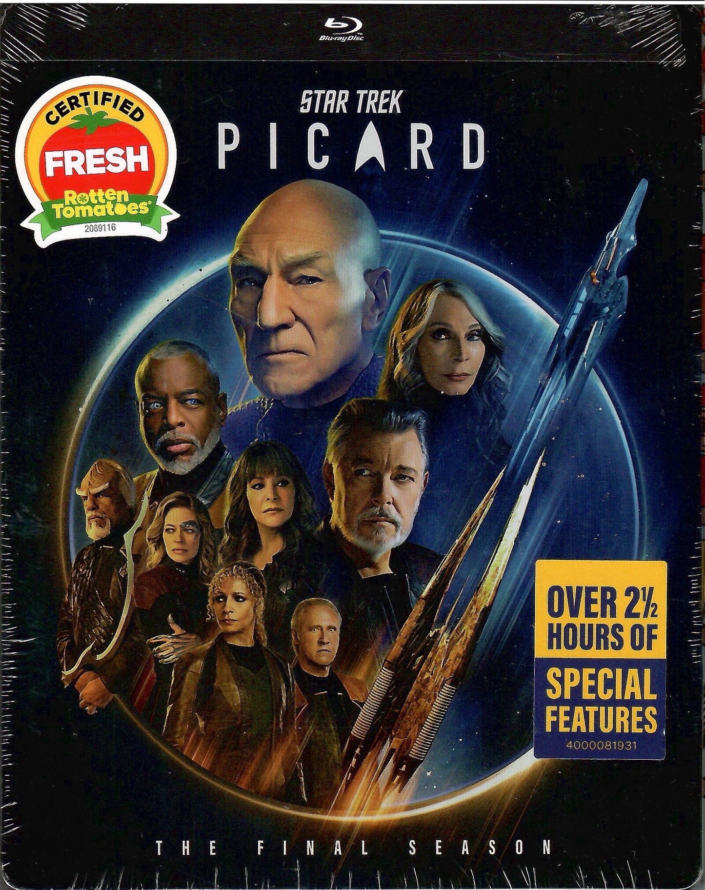 Star Trek: Picard - The Final Season 3 SteelBook