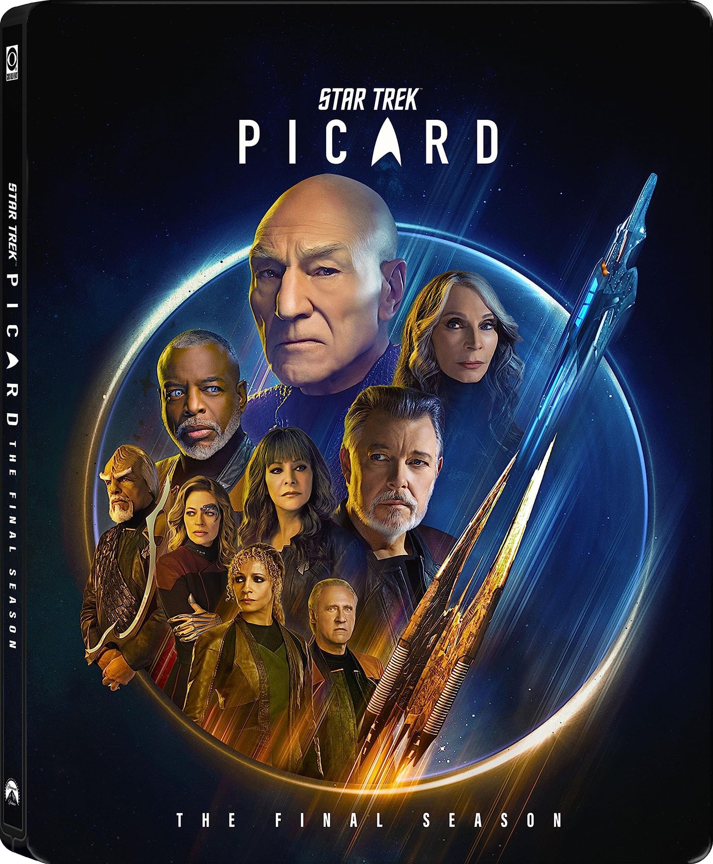 Star Trek: Picard - The Final Season 3 SteelBook