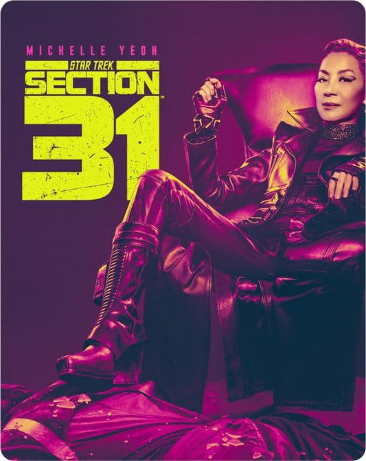 Star Trek: Section 31 4K SteelBook