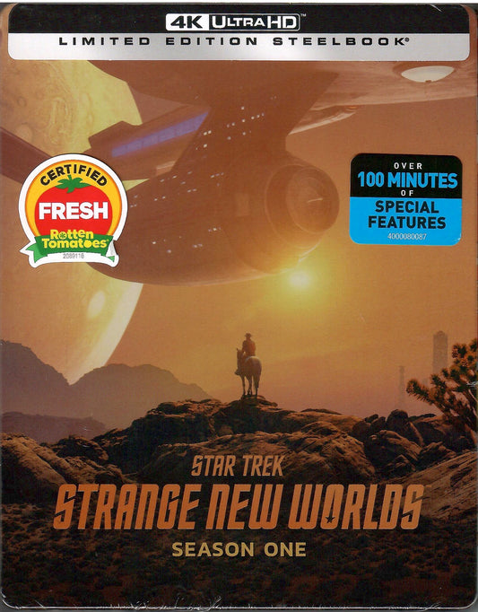 Star Trek: Strange New Worlds - Season 1 4K SteelBook