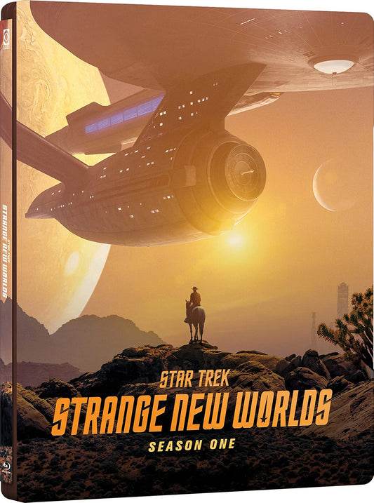 Star Trek: Strange New Worlds - Season 1 SteelBook