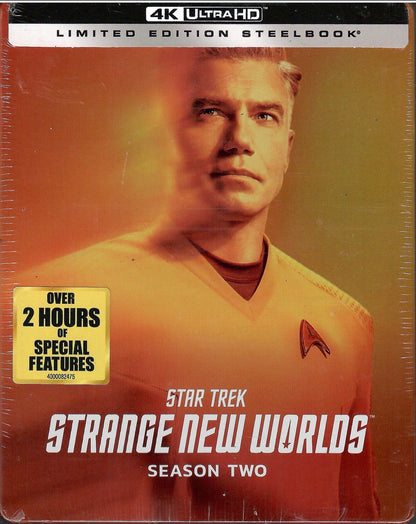 Star Trek: Strange New Worlds - Season 2 4K SteelBook