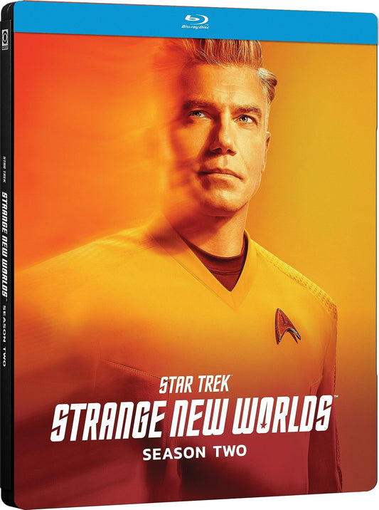 Star Trek: Strange New Worlds - Season 2 SteelBook