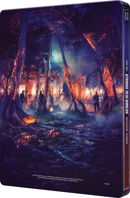 Star Trek: Strange New Worlds - Season 3 4K SteelBook