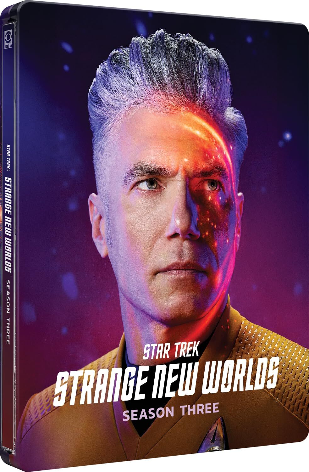 Star Trek: Strange New Worlds - Season 3 4K SteelBook