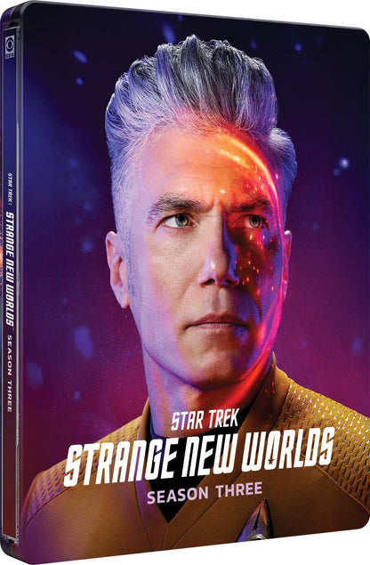 Star Trek: Strange New Worlds - Season 3 4K SteelBook