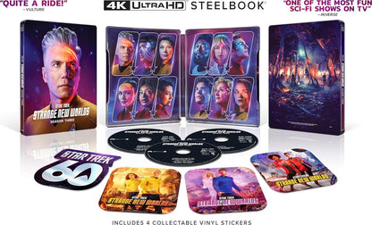 Star Trek: Strange New Worlds - Season 3 4K SteelBook