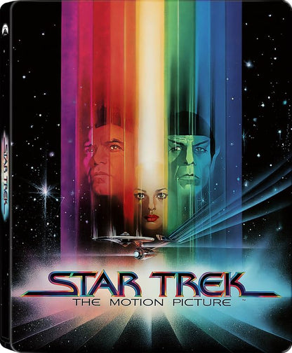 Star Trek: The Motion Picture 4K SteelBook: 45th Anniversary Edition (1979)