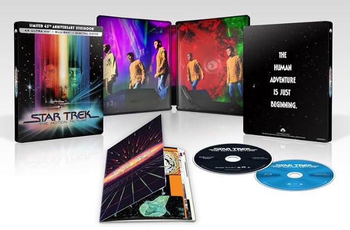 Star Trek: The Motion Picture 4K SteelBook: 45th Anniversary Edition (1979)