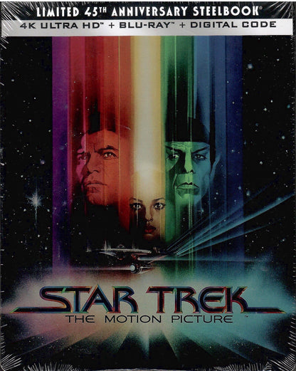 Star Trek: The Motion Picture 4K SteelBook: 45th Anniversary Edition (1979)