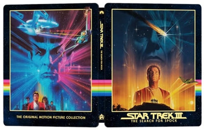 [Pre-Order] Star Trek: The Original Motion Picture 4K 1-Click SteelBook Collection Library Case (1979-1991)(UK)