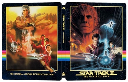 [Pre-Order] Star Trek: The Original Motion Picture 4K 1-Click SteelBook Collection Library Case (1979-1991)(UK)