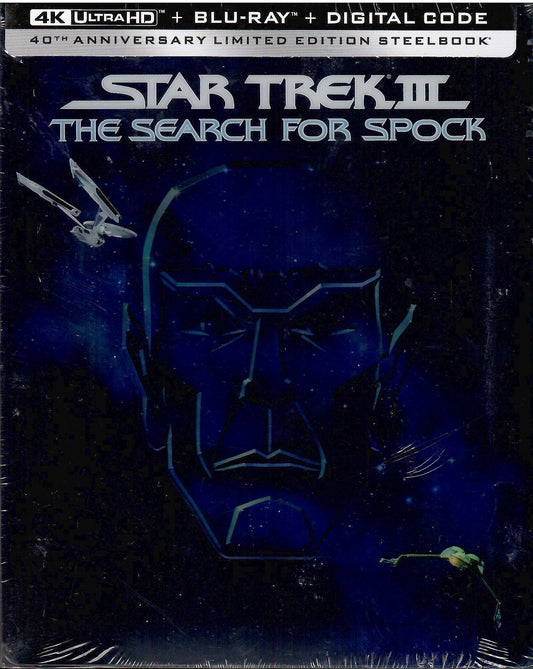 Star Trek III - The Search for Spock 4K SteelBook