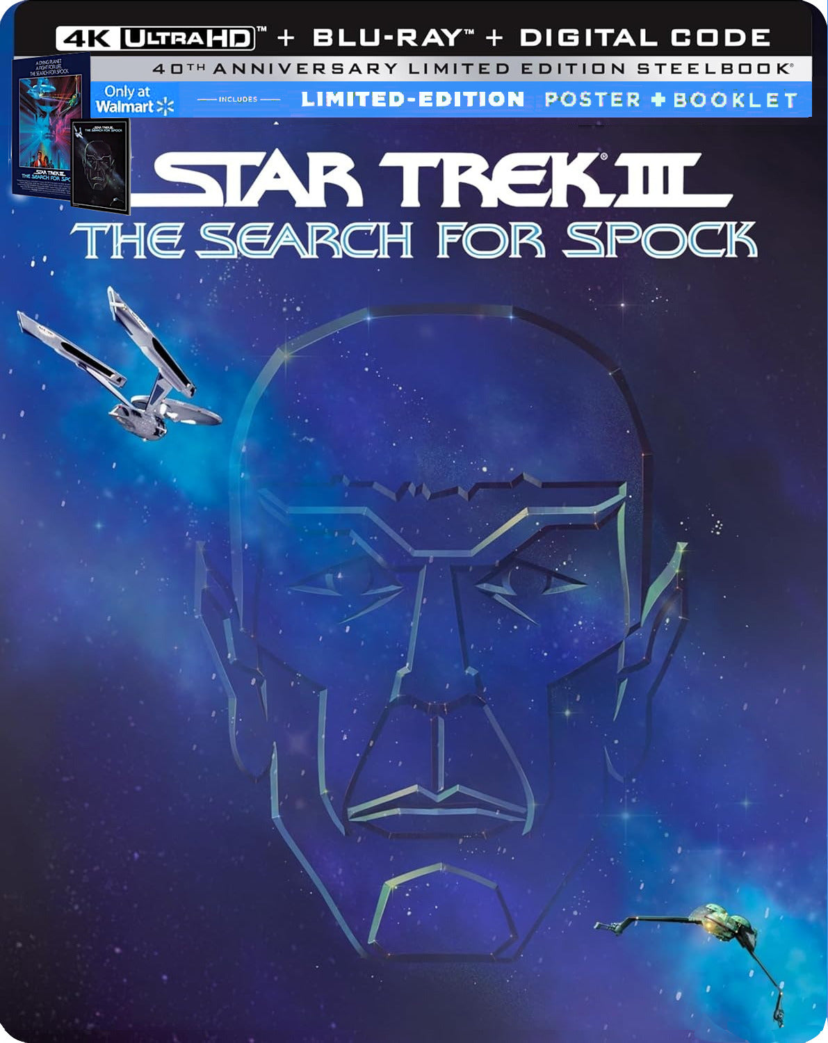 The Search for Spock high quality poster