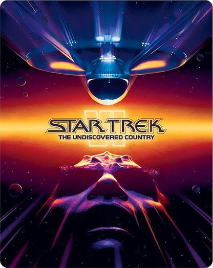 [Pre-Order] Star Trek VI - The Undiscovered Country 4K SteelBook: 35th Anniversary Edition