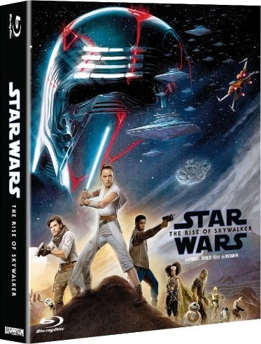 Star Wars: Episode IX - The Rise of Skywalker Full Slip SteelBook (Korea)