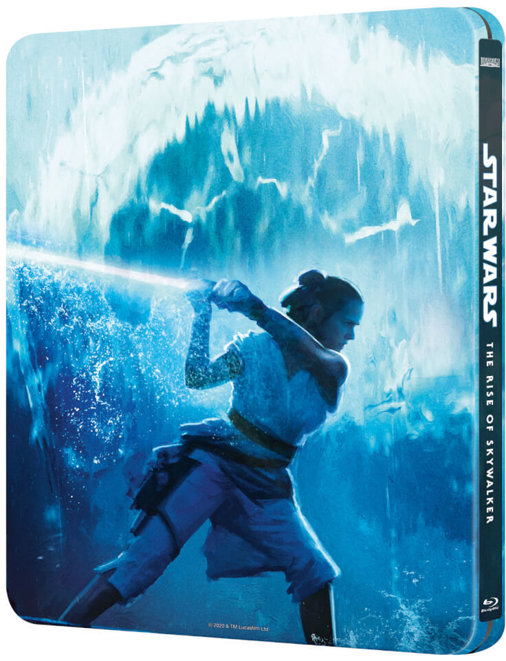 Star Wars: Episode IX - The Rise of Skywalker Full Slip SteelBook (Korea)