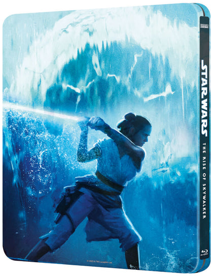 Star Wars: Episode IX - The Rise of Skywalker Full Slip SteelBook (Korea)