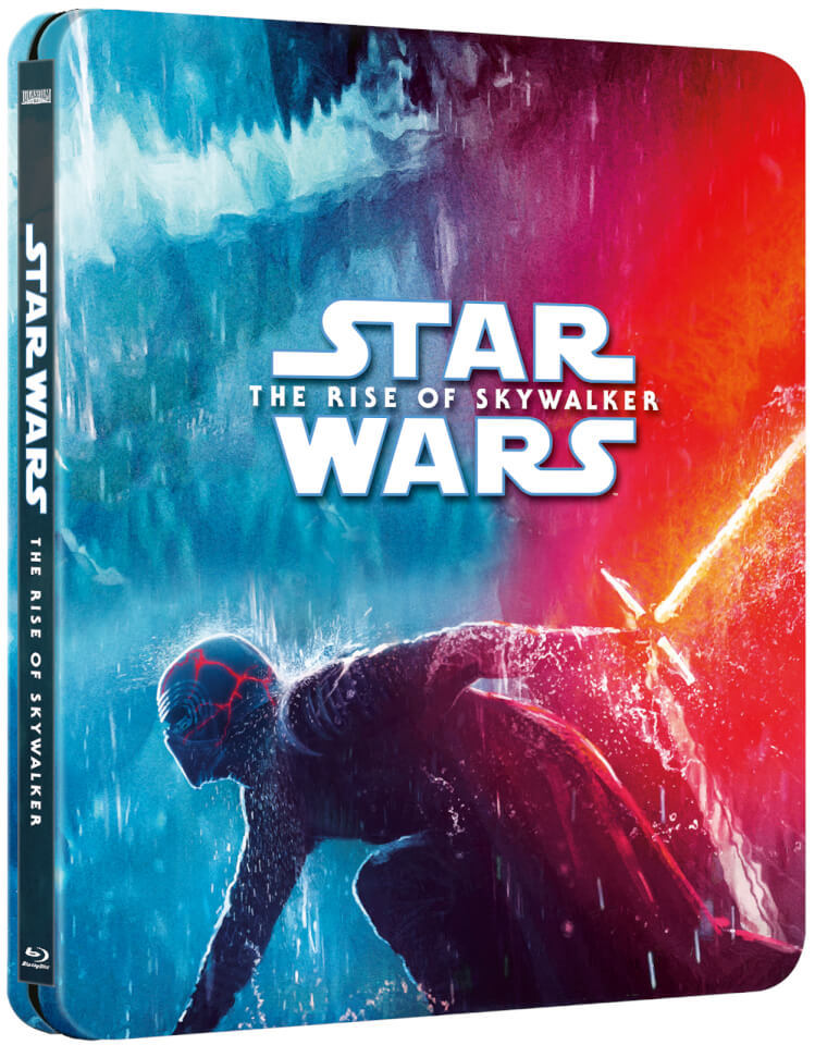 Star Wars: Episode IX - The Rise of Skywalker Full Slip SteelBook (Korea)
