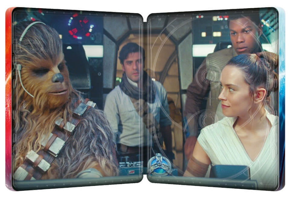 Star Wars: Episode IX - The Rise of Skywalker Full Slip SteelBook (Korea)