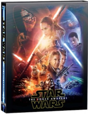 Star Wars: Episode VII - The Force Awakens Lenticular SteelBook (NC#09)(Korea)