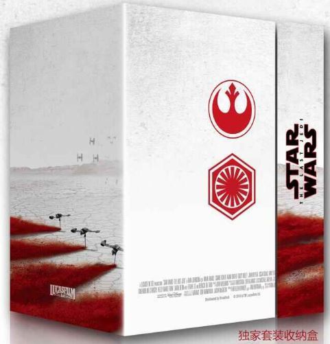 Star Wars: Episode VIII - The Last Jedi 3D 1-Click SteelBook (Blufans#47)(China)