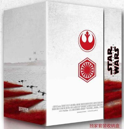 Star Wars: Episode VIII - The Last Jedi 3D 1-Click SteelBook (Blufans#47)(China)