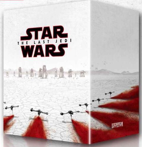 Star Wars: Episode VIII - The Last Jedi 3D 1-Click SteelBook (Blufans#47)(China)