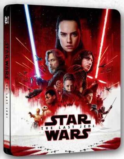 Star Wars: Episode VIII - The Last Jedi 3D 1-Click SteelBook (Blufans#47)(China)