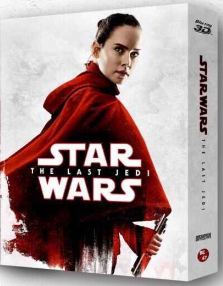 Star Wars: Episode VIII - The Last Jedi 3D Lenticular SteelBook (Blufans#47)(China)