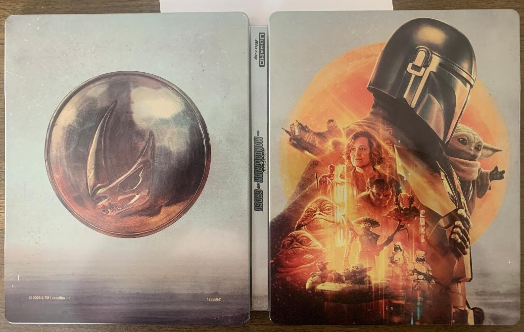 Star Wars: The Mandalorian and Grogu 4K SteelBook
