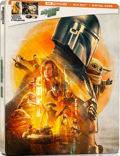 Star Wars: The Mandalorian and Grogu 4K SteelBook