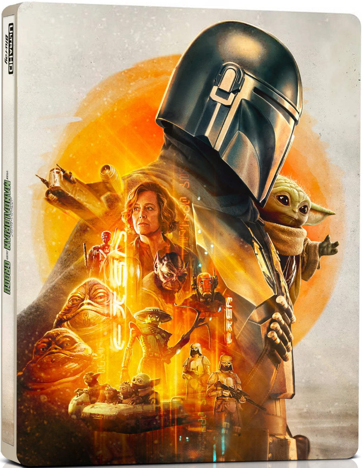 Star Wars: The Mandalorian and Grogu 4K SteelBook