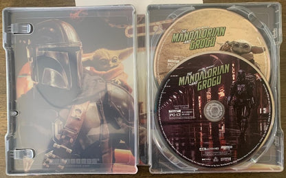 Star Wars: The Mandalorian and Grogu 4K SteelBook