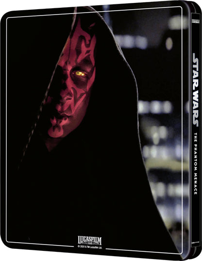 Star Wars: Episode I - The Phantom Menace 4K SteelBook (UK)