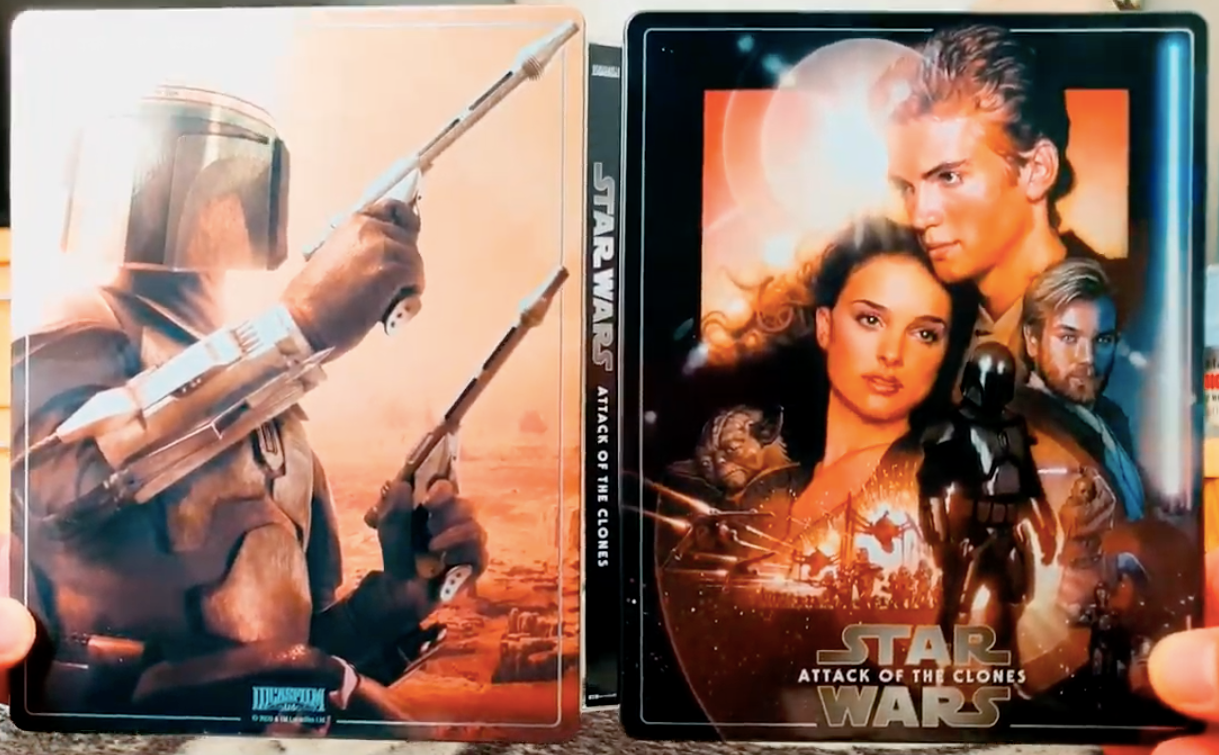 Star Wars: Episode II - Attack of the Clones 4K SteelBook (UK)