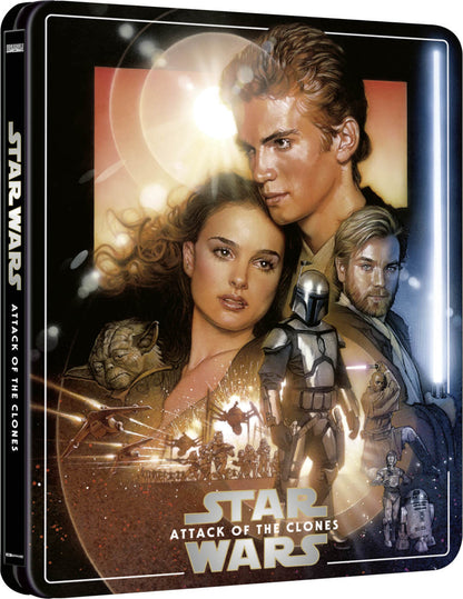 Star Wars: Episode II - Attack of the Clones 4K SteelBook (UK)