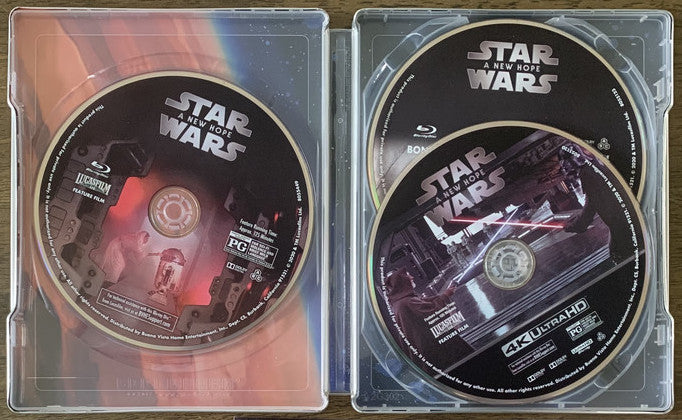 Star Wars: Episode IV - A New Hope 4K SteelBook - 100th Anniversary Edition (Exclusive)