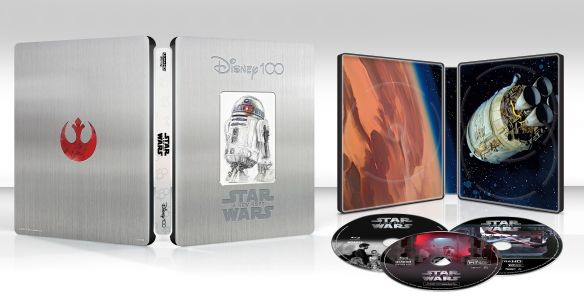 Star Wars Episodes 1-9 Blu-Ray Steelbook hotsell Bundle