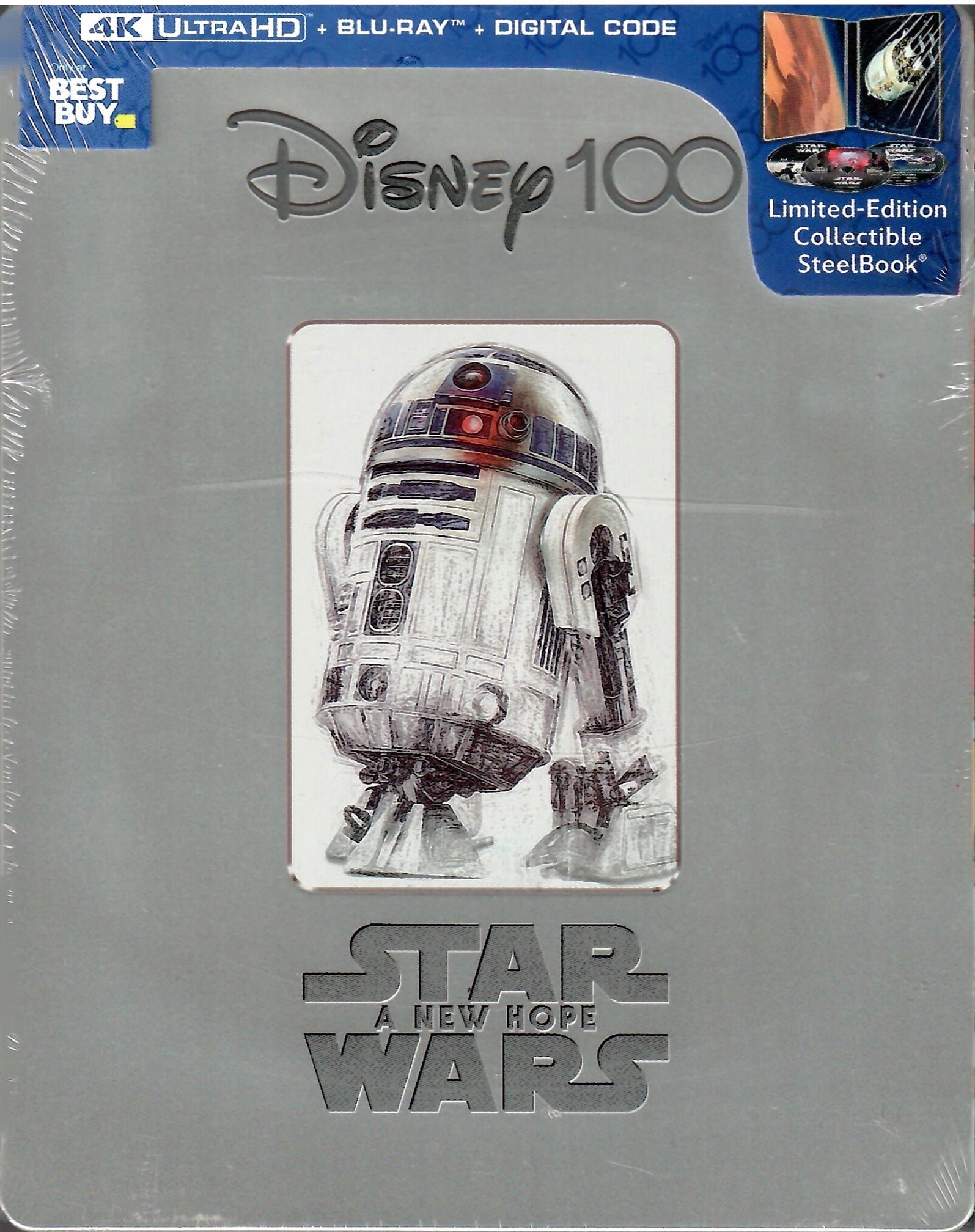 Star hotsell Wars Limited Edition Steelbooks