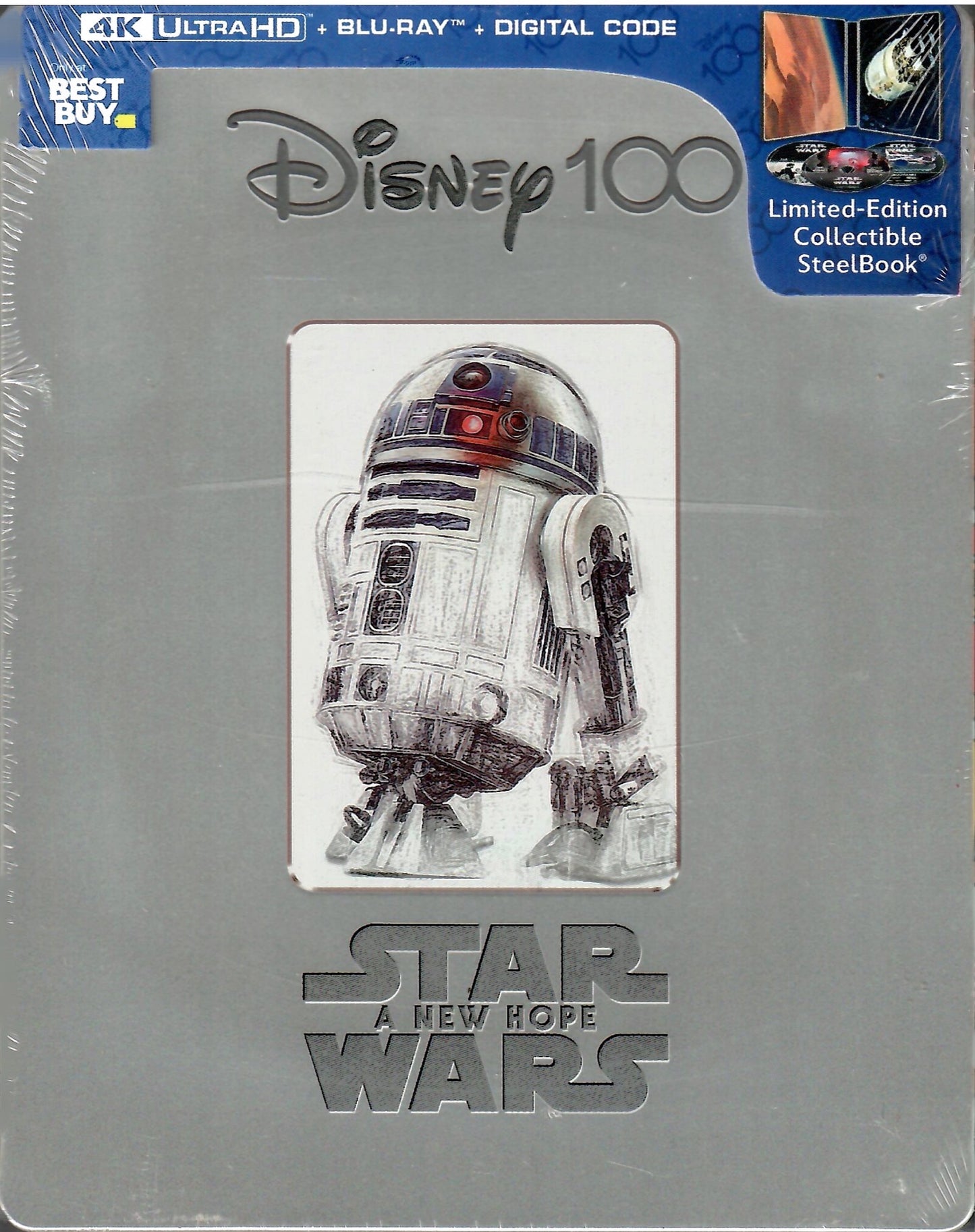 Star Wars: Episode IV - A New Hope 4K SteelBook - 100th Anniversary Edition (Exclusive)