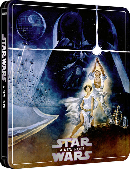 Star Wars: Episode IV - A New Hope 4K SteelBook (UK)