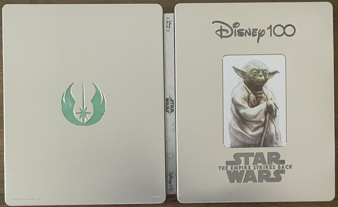 Star Wars: Episode V - The Empire Strikes Back 4K SteelBook - 100th Anniversary Edition (Exclusive)