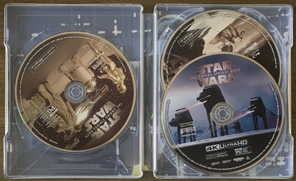 Star Wars: Episode V - The Empire Strikes Back 4K SteelBook - 100th Anniversary Edition (Exclusive)