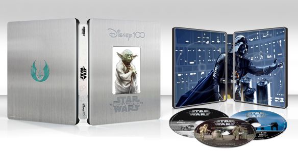 Star Wars: Episode V - The Empire Strikes Back 4K SteelBook - 100th Anniversary Edition (Exclusive)