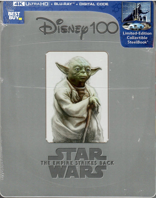 Star Wars: Episode V - The Empire Strikes Back 4K SteelBook - 100th Anniversary Edition (Exclusive)