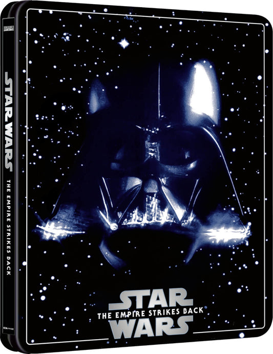 Star Wars: Episode V - The Empire Strikes Back 4K SteelBook (EMPTY)(UK)