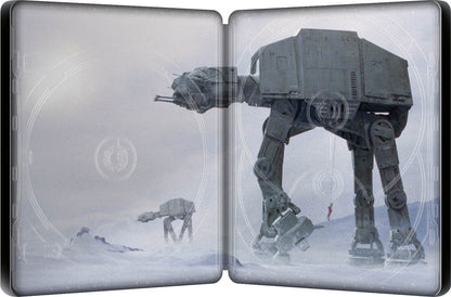 Star Wars: Episode V - The Empire Strikes Back 4K SteelBook (UK)